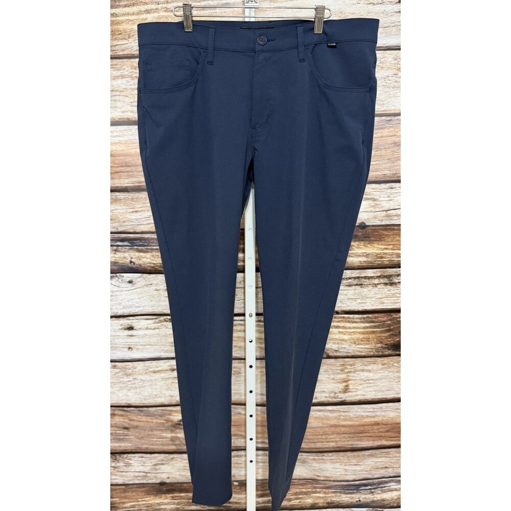 Travis Mathew Open to Close Golf Pants Men's 35x32 Blue  TravisMathew